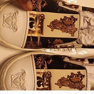 Versace slip on shoe for boys